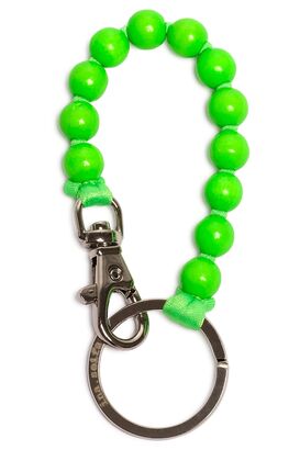 Keychain with Neon Green