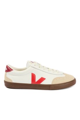 Sneaker Volley White Pekin Bark