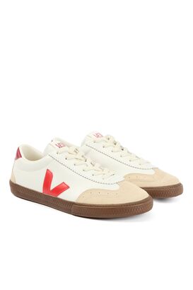 Sneaker Volley White Pekin Bark