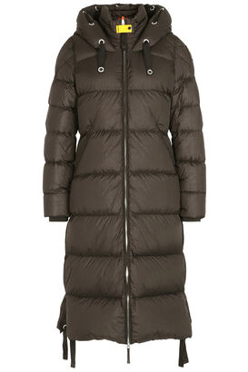 Daunenmantel Panda mit Kapuze