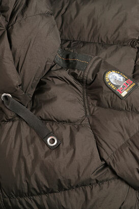 Daunenmantel Panda mit Kapuze