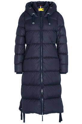 Daunenmantel Panda mit Kapuze