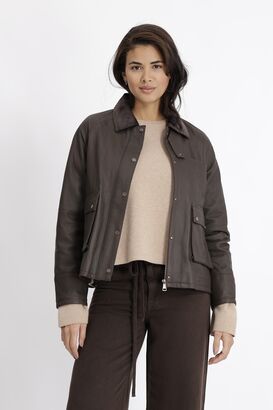 Leder Jacke Missouri