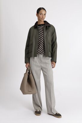 Leder Jacke Missouri