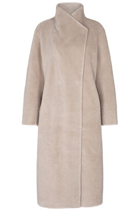 Fake Fur Wendemantel