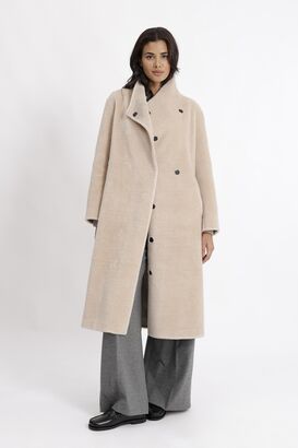 Fake Fur Wendemantel