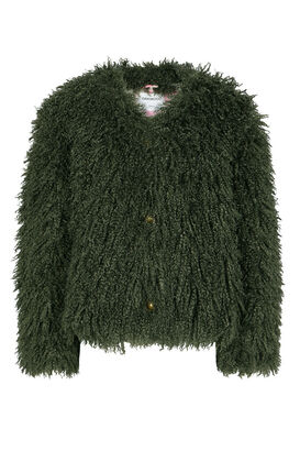 Fake Fur Jacke Terry