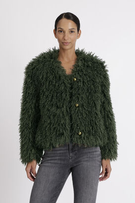 Fake Fur Jacke Terry