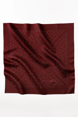 Paisley Tuch aus Seide