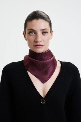 Paisley Tuch aus Seide