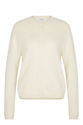 Cardigan aus superfeiner Wolle