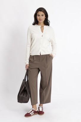 Cardigan aus superfeiner Wolle