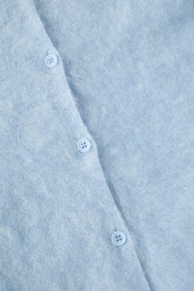 Cardigan aus superfeiner Wolle