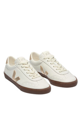 Sneaker Volley White Platine Bark
