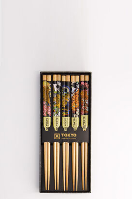 Chopstick Set Yakuza Tiger