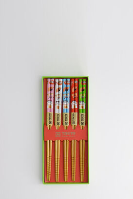 Chopstick Set Lucky Cat