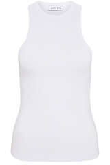 Tank Top with Organic Cotton  - ANINE BING