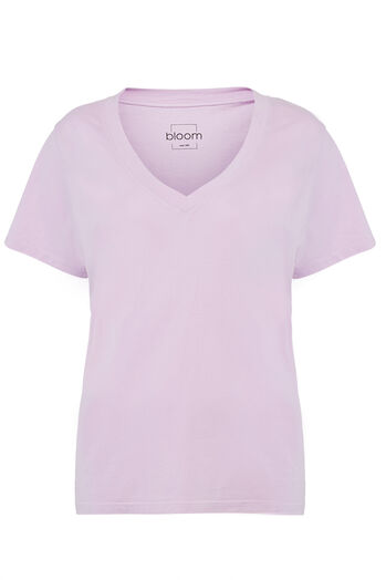 Cotton and Modal T-Shirt 