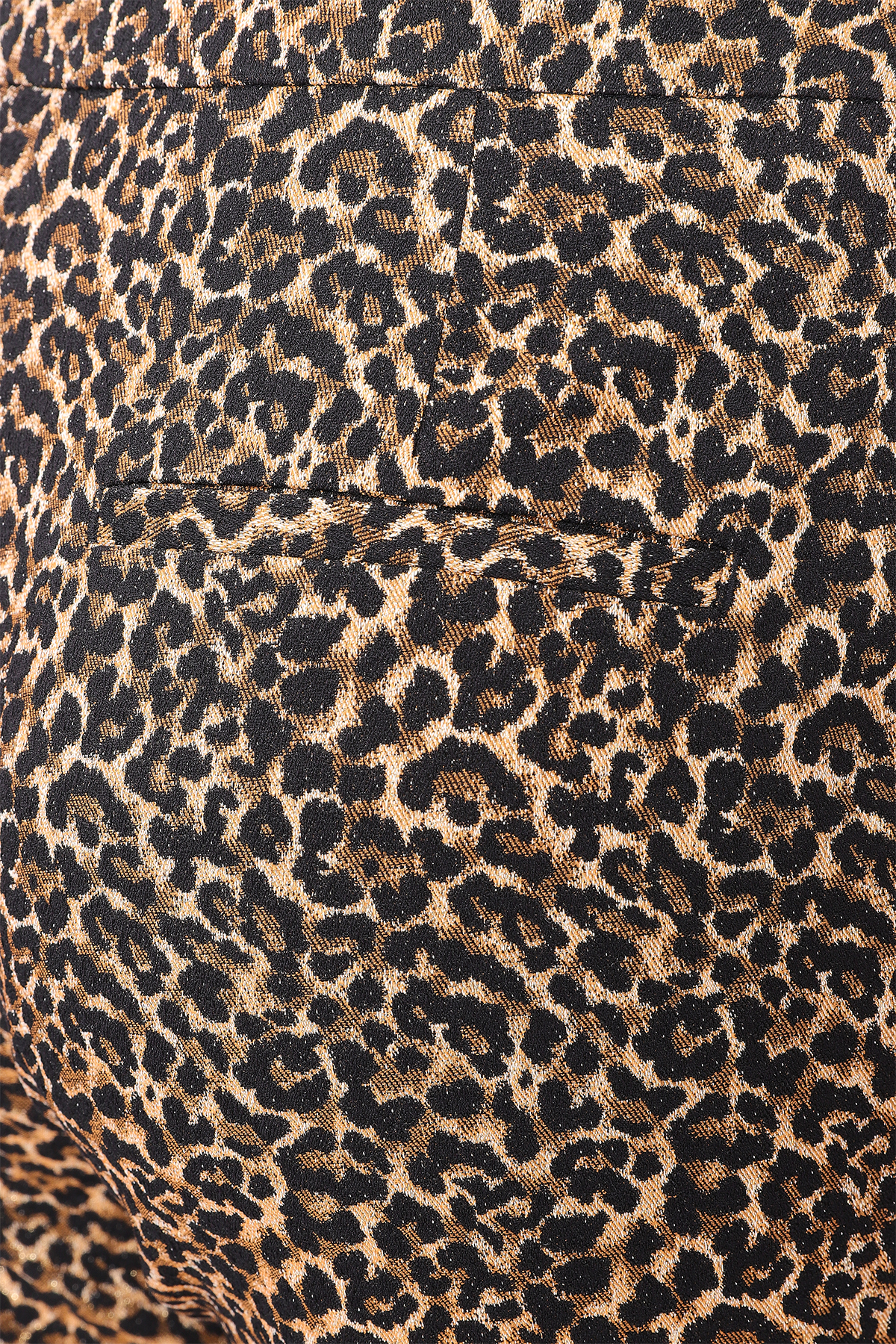 Leopardenmuster Jacquard-Hose ESSENTIEL mit | ANTWERP Cardio