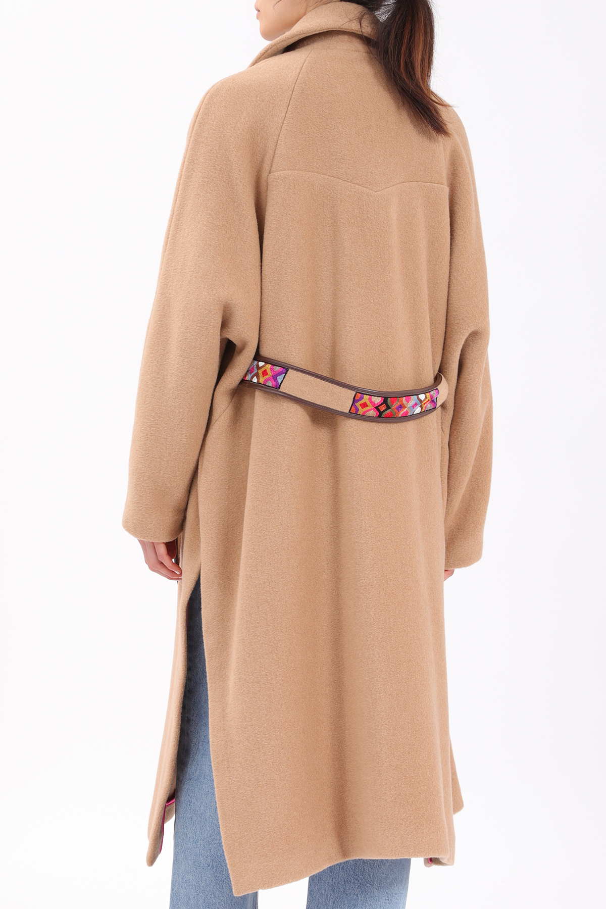 Mantel mit BAZAR Wolle | DELUXE