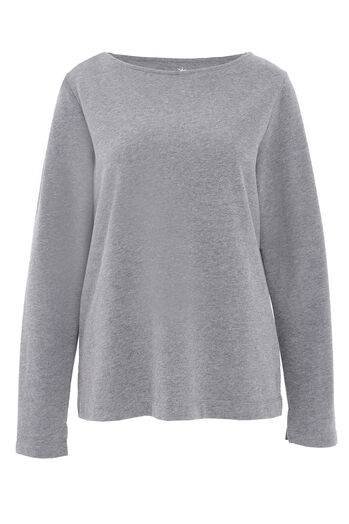 Sweatshirt mit Baumwolle 