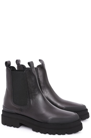 Chelsea Boots Point aus Leder