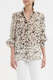 Bluse Gaura mit Leinen