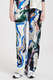 Wide Leg Pants Jetive with Silk