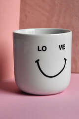 Porcelain Mug Love - LOU LOTO