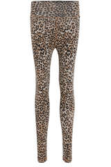 Leggings Leopard aus Baumwoll-Stretch - RAGDOLL LA
