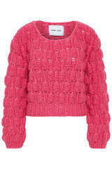 Hand Knitted Pullover Angel with Mohair - DAWN x DARE