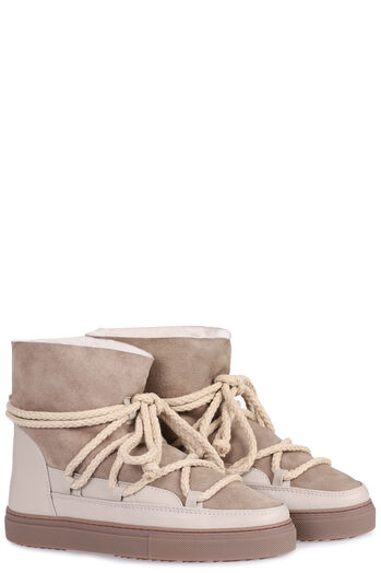 Lammfell Boots Classic Sneaker