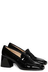 Lacquer Leather Loafer New Amy