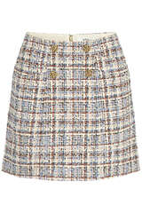 Tweed Mini Skirt Texas - BA&SH