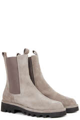 Chelsea Boots Noemi aus Veloursleder  - LORENA PAGGI