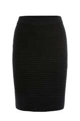 Knitted Skirt with Cashmere  - BLOOM