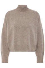 Knit Jumper with Merino and Cashmere  - BLOOM