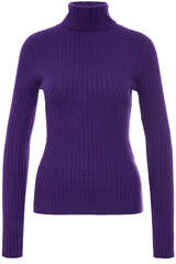 Rollkragenpullover mit Angora und Cashmere - BLOOM