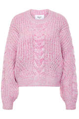 Knit Jumper with Mohair - BLOOM