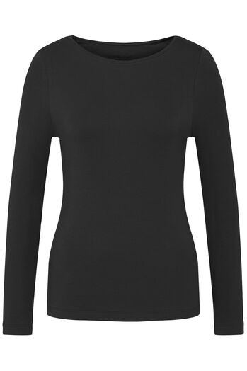 Longsleeve mit Modal 