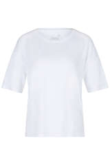 Cotton and Viscose T-Shirt
