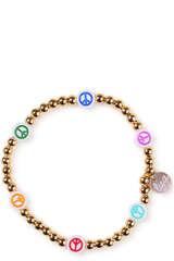 Armband All About Peace  - LUA