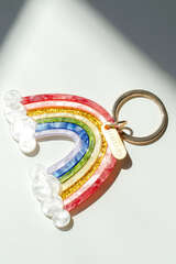 Keyring Regenbogen - LOU LOTO