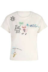 T-Shirt Judo with Cotton and Linen  - ZADIG & VOLTAIRE