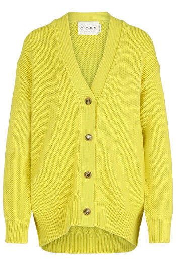 Cardigan mit Wolle