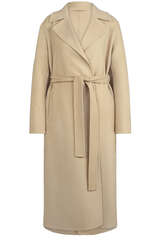Double Face Coat with Cashmere  - CLOSED