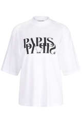 T-Shirt Avi Tee Paris aus Bio-Baumwolle - ANINE BING
