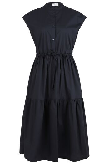 Cotton Midi Dress