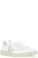 Sneaker V-10 Leather Extra White Platine  - VEJA