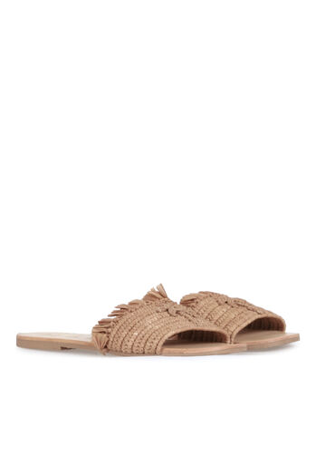 Pantoletten Leather Sandals